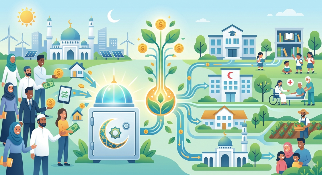 Ekonomi Syariah Masa Kini: Menghidupkan Kembali Konsep Wakaf untuk Kesejahteraan Umat